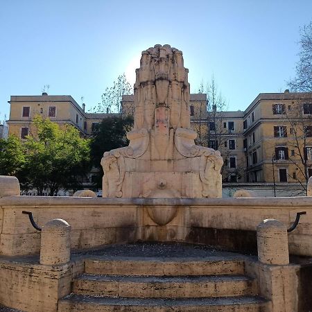 Locazione Turistica Appartement Rome Buitenkant foto