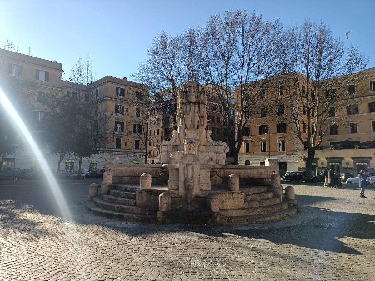 Locazione Turistica Appartement Rome Buitenkant foto