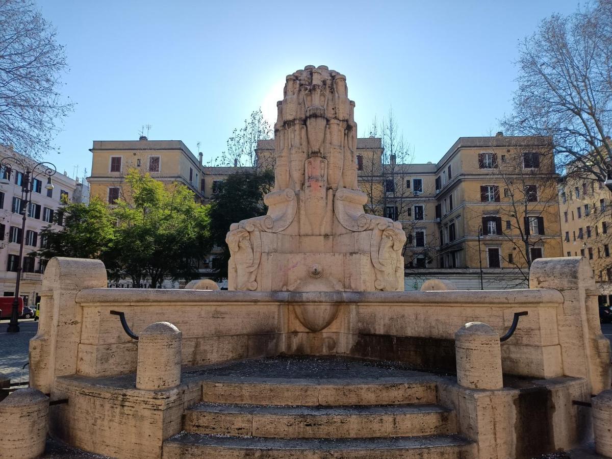 Locazione Turistica Appartement Rome Buitenkant foto